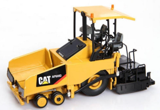 1/50 Cat AP600D Asphalt Paver with Canopy
