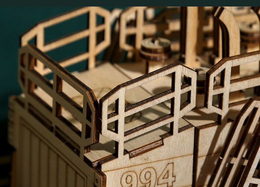 3D Wooden Puzzle / Model 994 Wheel Loader