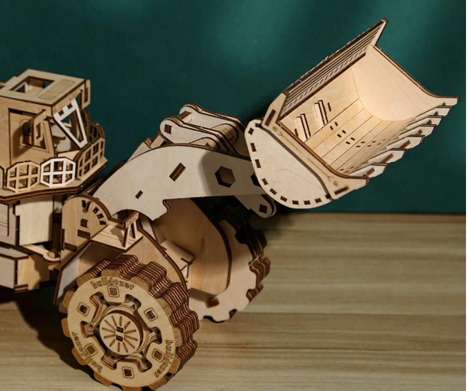 3D Wooden Puzzle / Model 994 Wheel Loader