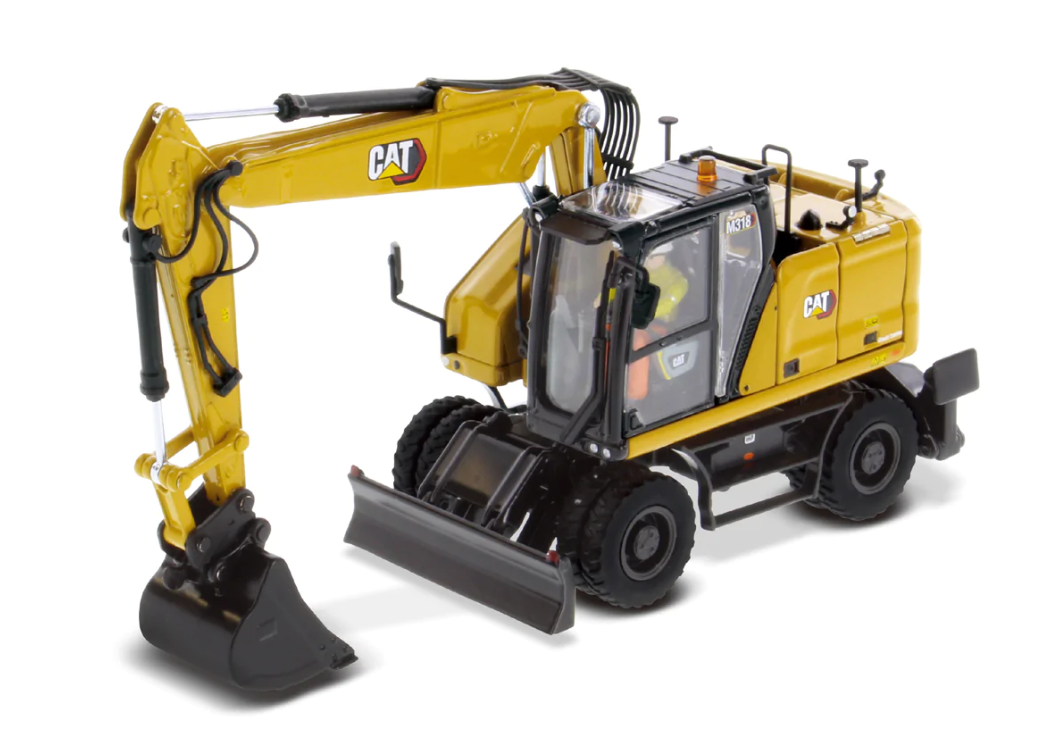 1/50 Cat M318 Wheeled Excavator