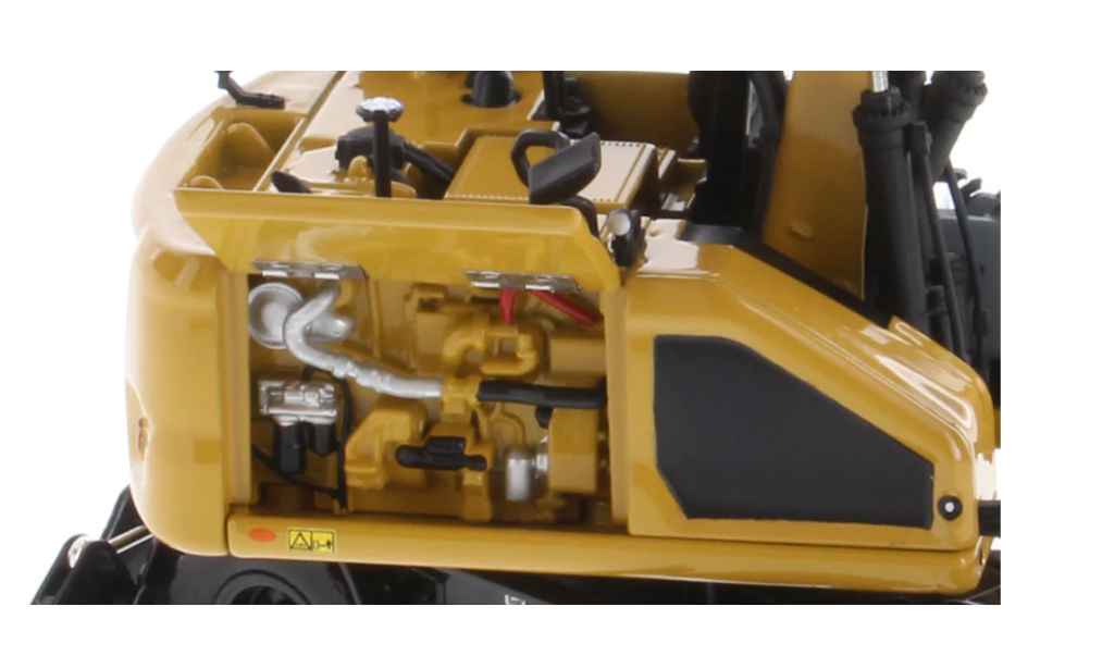 1/50 Cat M318 Wheeled Excavator