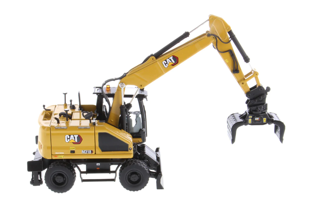1/50 Cat M318 Wheeled Excavator