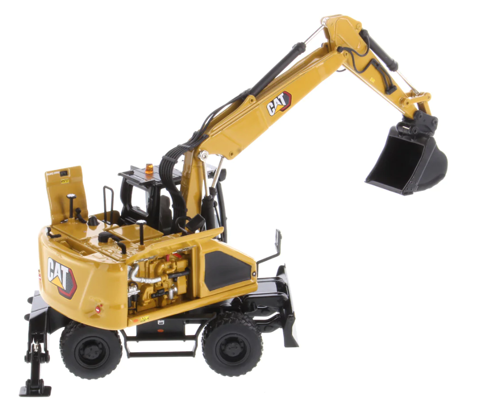 1/50 Cat M318 Wheeled Excavator