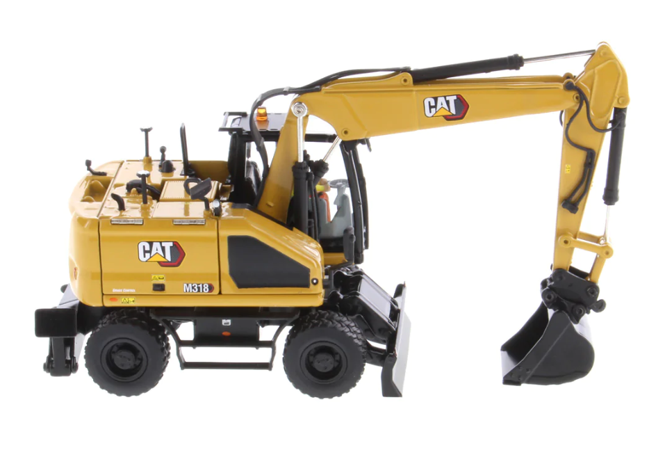 1/50 Cat M318 Wheeled Excavator