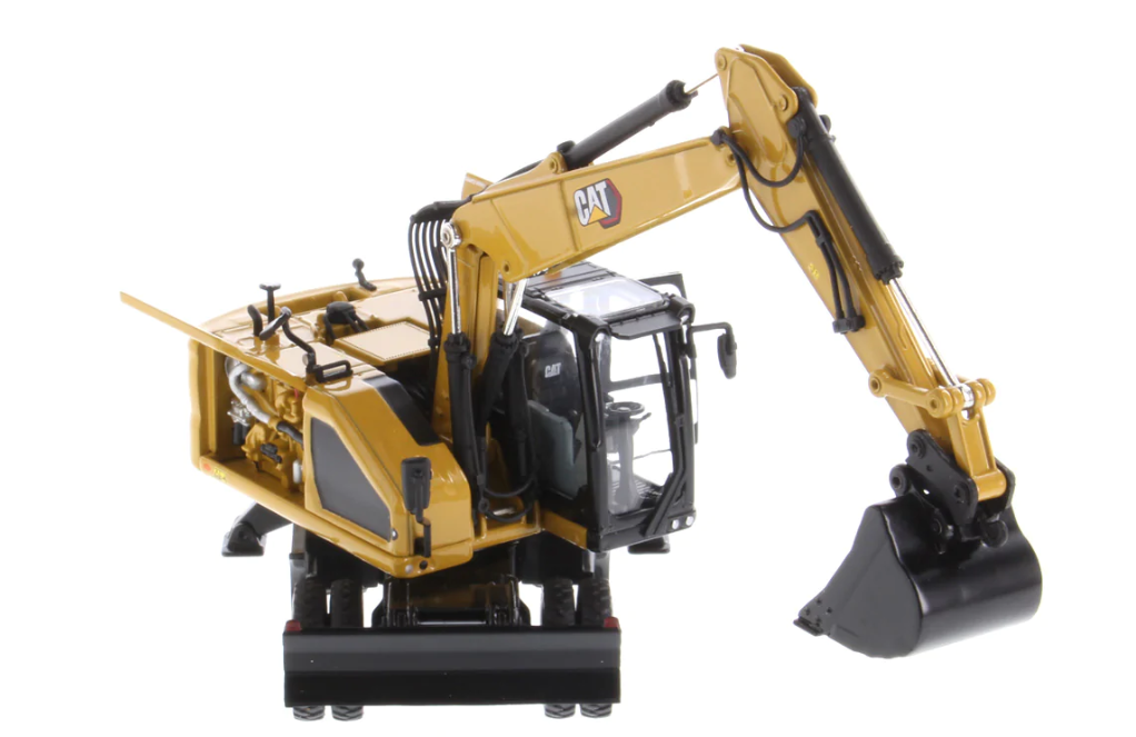 1/50 Cat M318 Wheeled Excavator