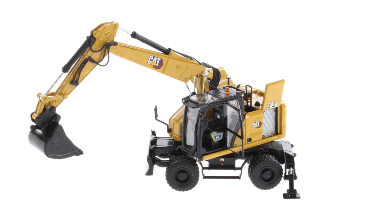 1/50 Cat M318 Wheeled Excavator