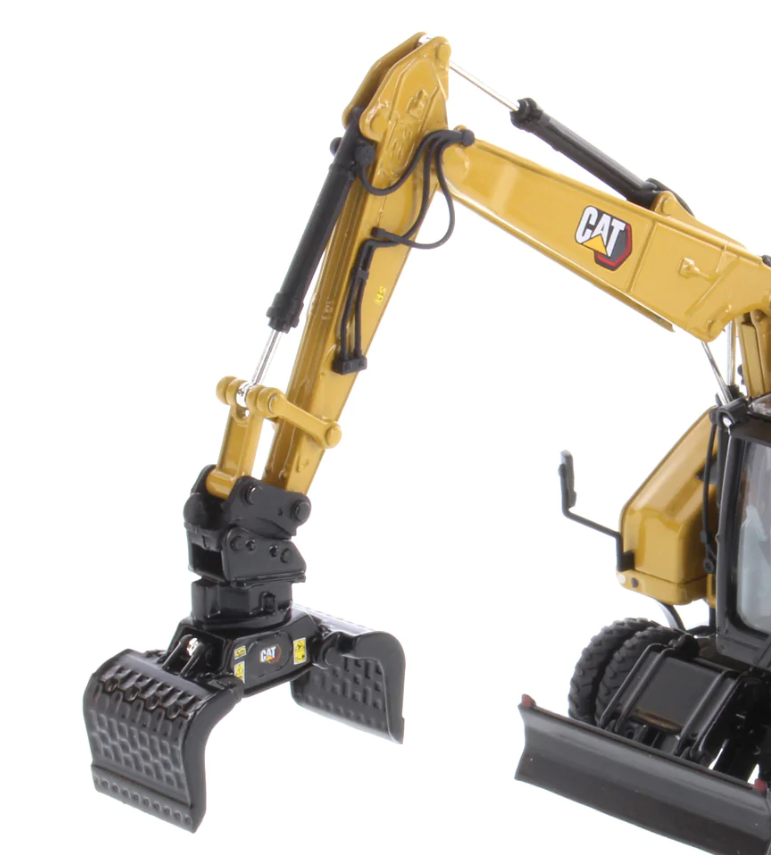 1/50 Cat M318 Wheeled Excavator
