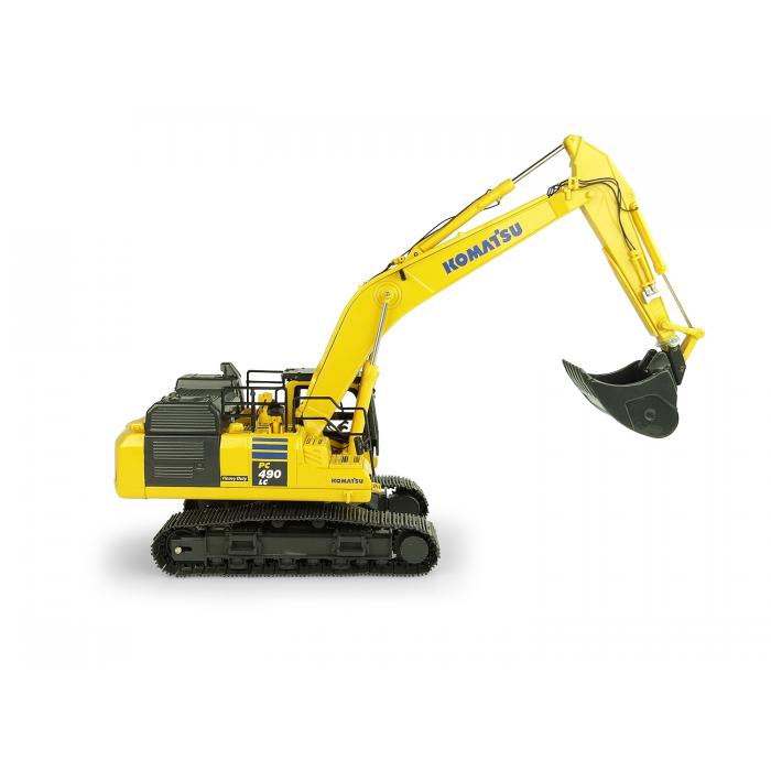 1/50 Komatsu PC490 LC-11