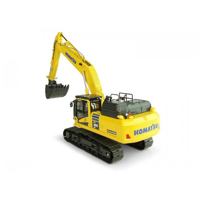 1/50 Komatsu PC490 LC-11