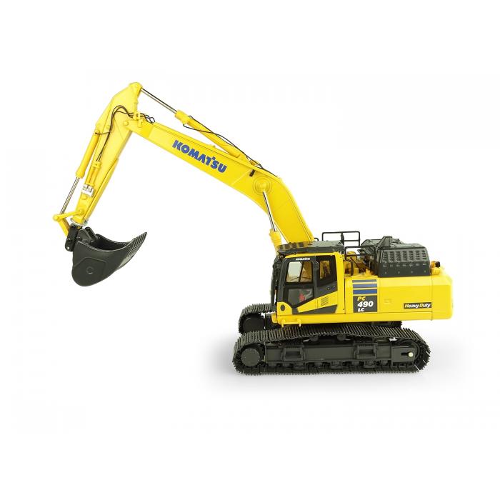 1/50 Komatsu PC490 LC-11