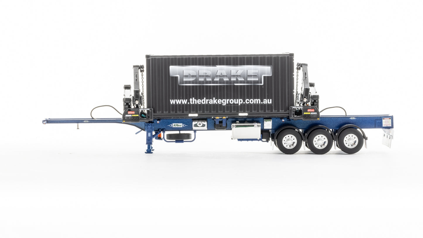 1/50 Boxloader Metallic Blue