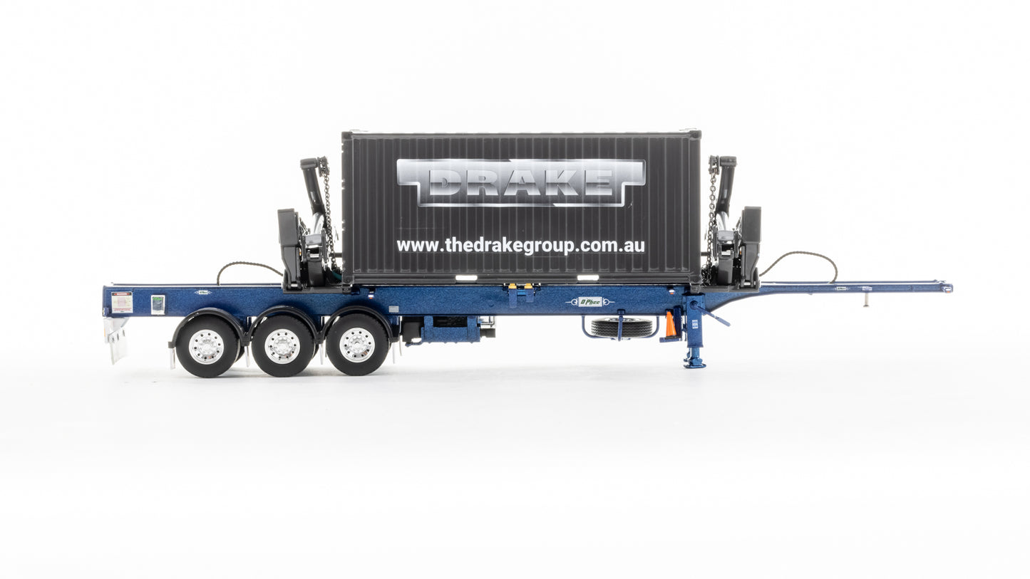 1/50 Boxloader Metallic Blue