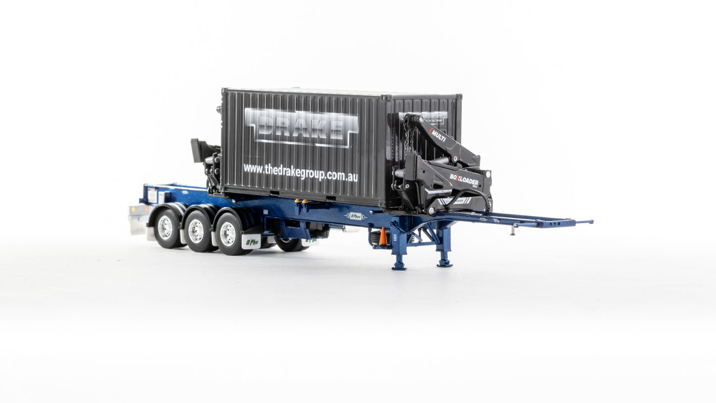 1/50 Boxloader Metallic Blue
