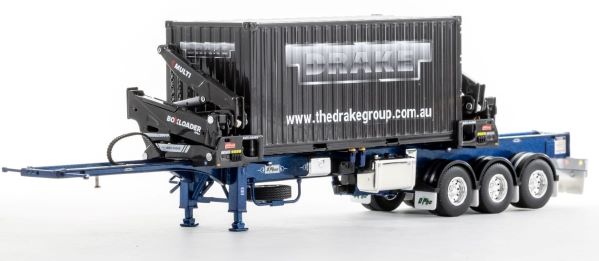 1/50 Boxloader Metallic Blue