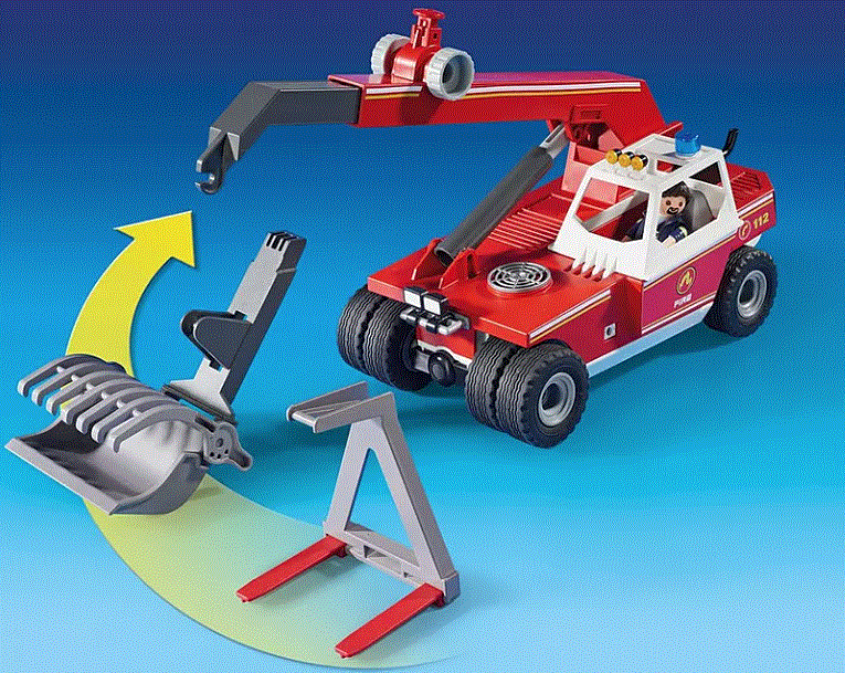 Fire Crane (Toy)