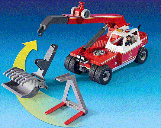 Fire Crane (Toy)