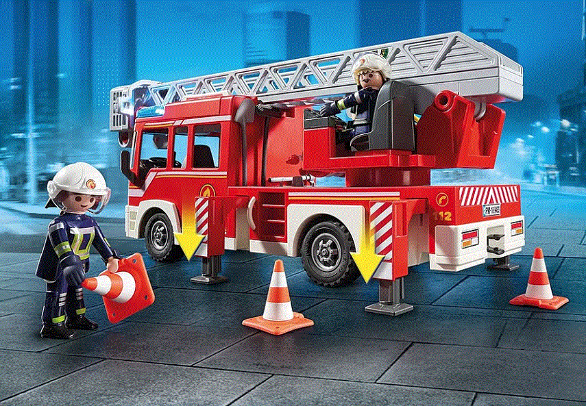 Fire Ladder Unit (Toy)