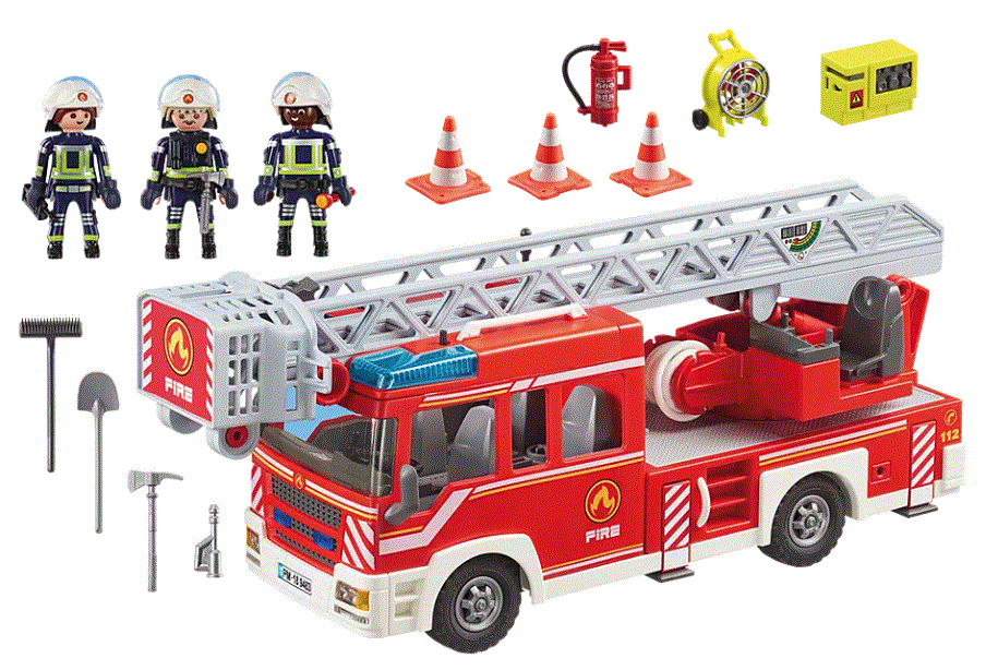 Fire Ladder Unit (Toy)