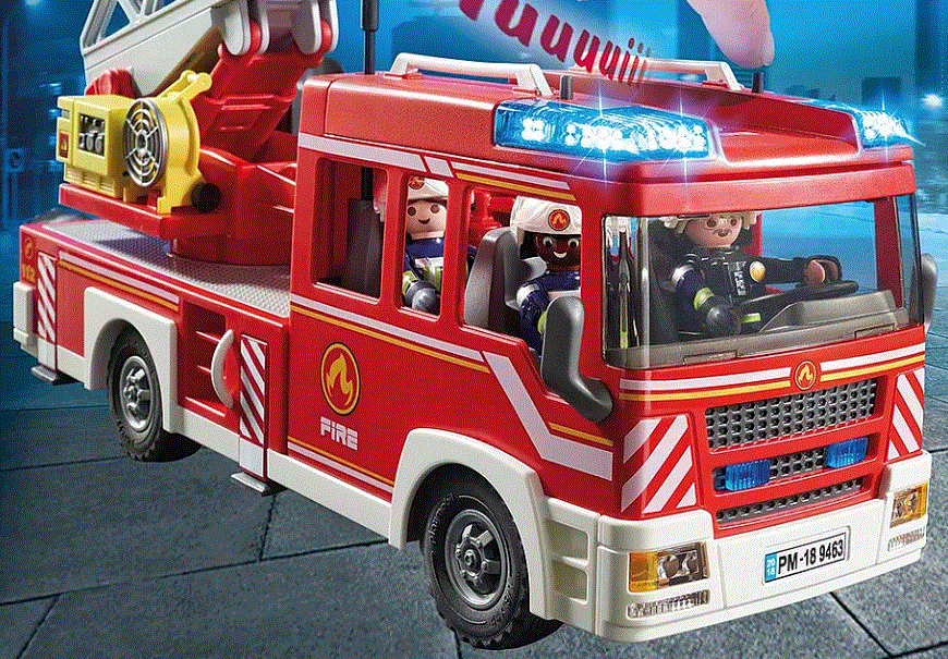 Fire Ladder Unit (Toy)