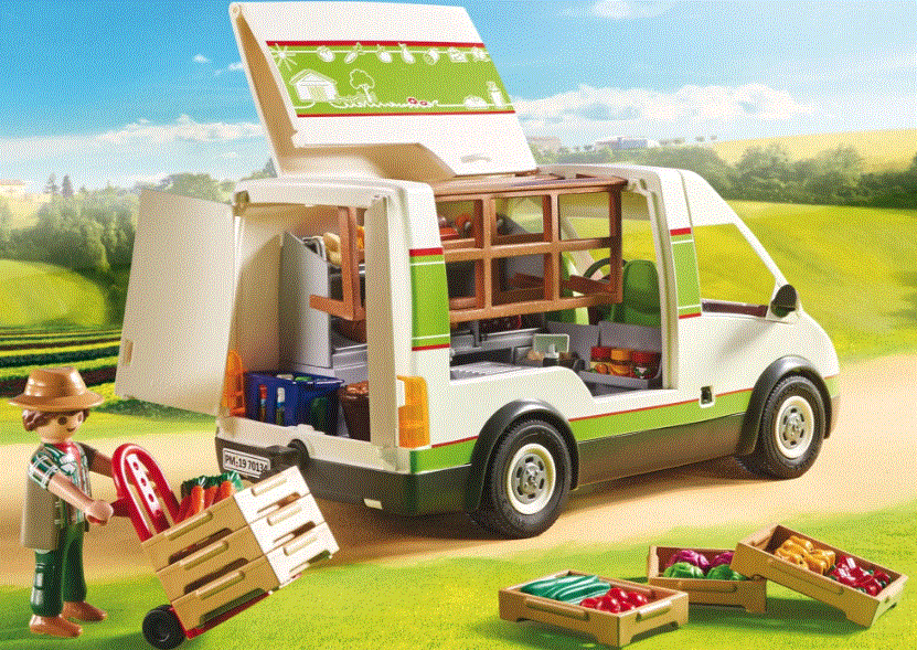 Mobile Farm Market (Toy)