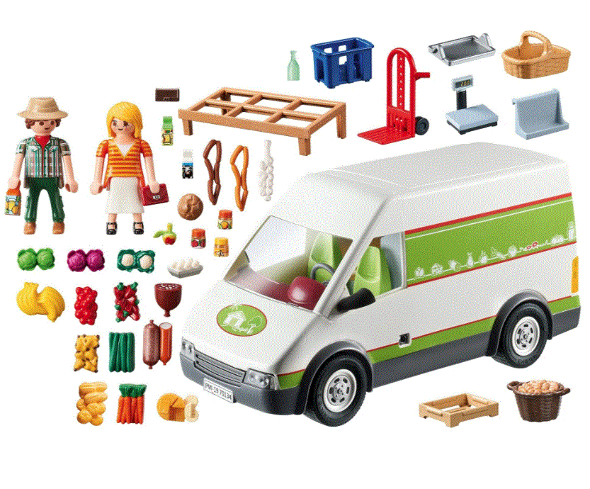 Mobile Farm Market (Toy)