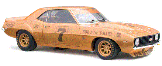 1/18 Chevrolet ZL-1 Camaro 1971 ATCC Winner 50th Anniversay