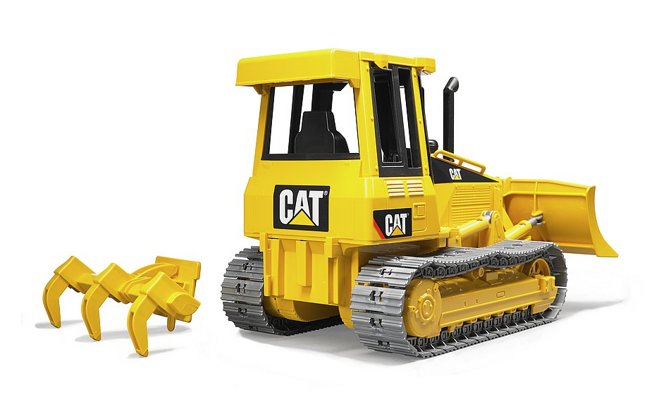 1/16 Cat Track-Type Tractor w/Ripp