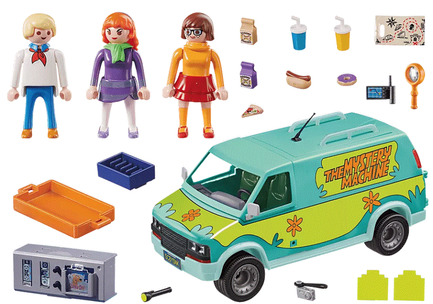 Scooby-Doo Mystery Machine (Toy)
