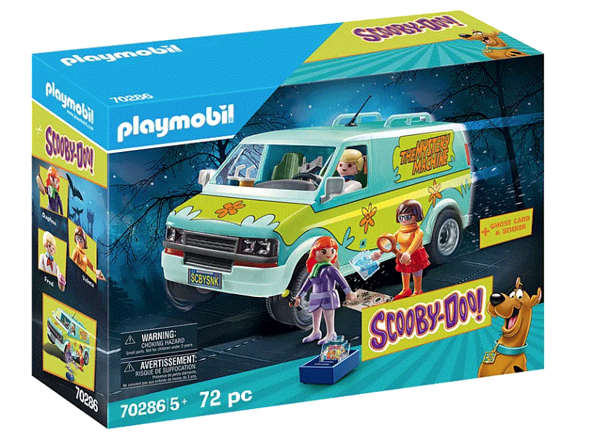 Scooby-Doo Mystery Machine (Toy)