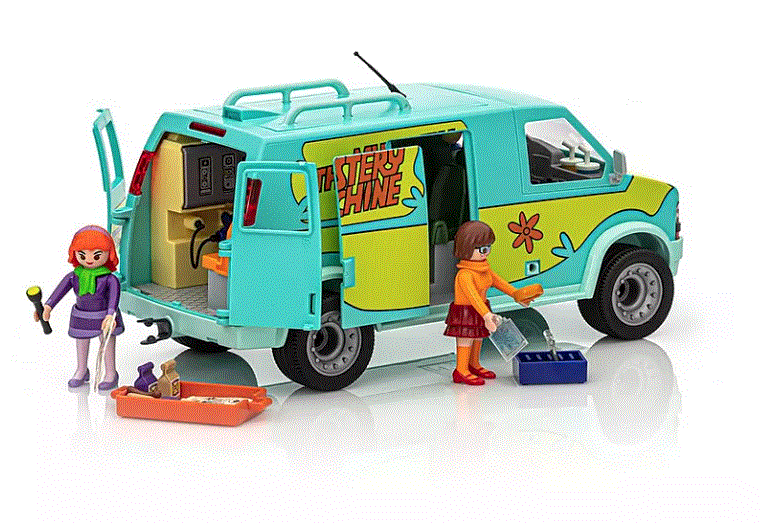 scooby doo bus toy