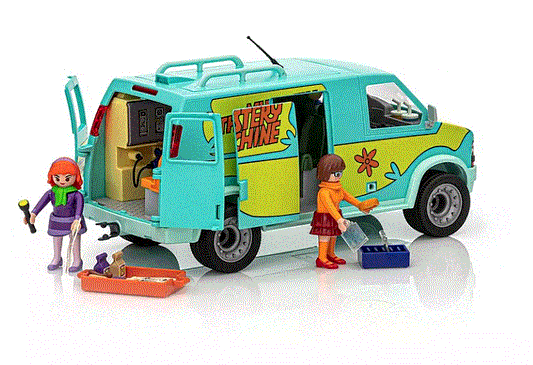 Scooby-Doo Mystery Machine (Toy)