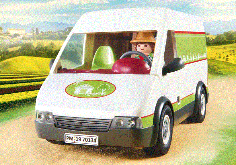 Mobile Farm Market (Toy)
