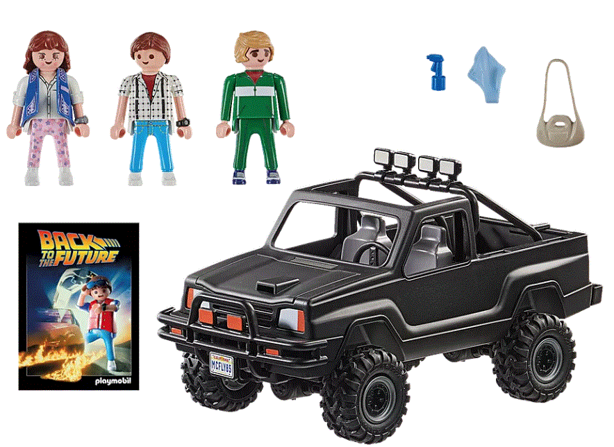 Back To The Future Marty's Pick Up Truck (Toy)