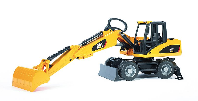 1/16 Wheeled Excavator