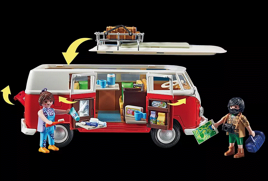 Volkswagen T1 Camping Bus (Toy)