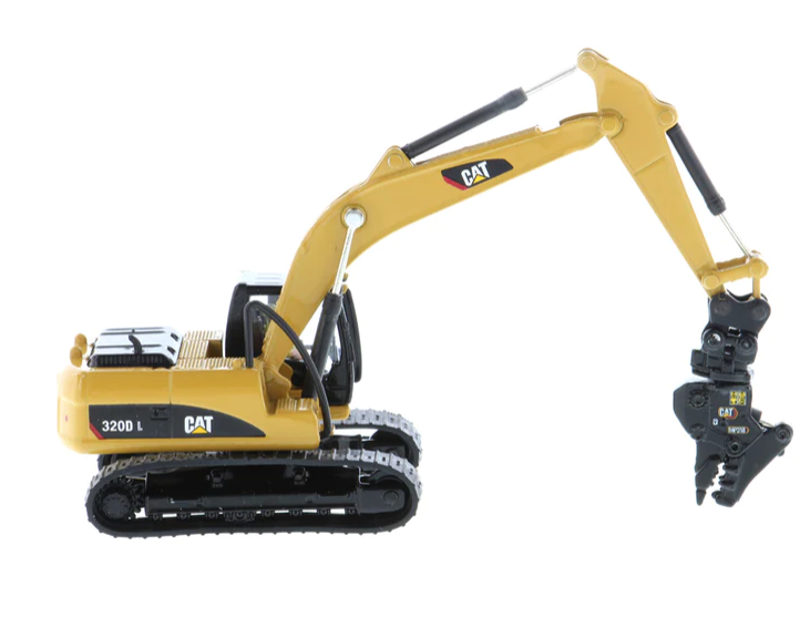 1/87 320D L Hydraulic Excavator with tools
