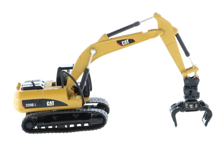 1/87 320D L Hydraulic Excavator with tools