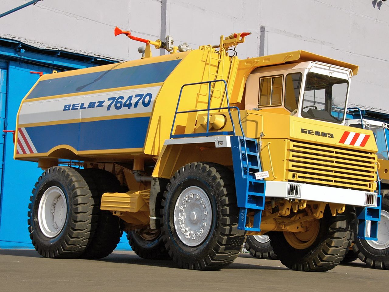 1/50 Belaz Water Sprinkling Truck