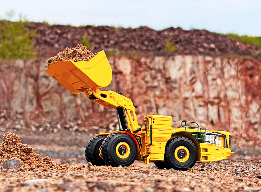 1/50 Komatsu WX22 Loader