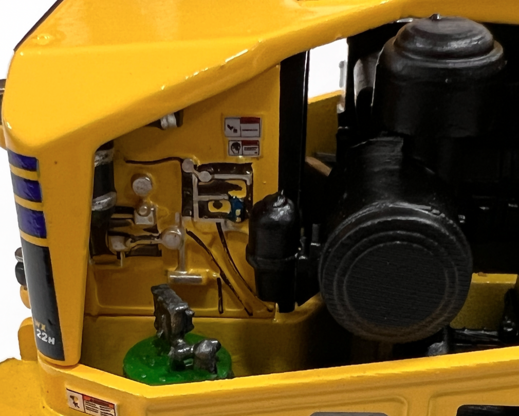 1/50 Komatsu WX22 Loader