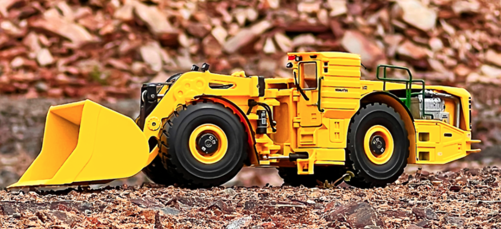 1/50 Komatsu WX22 Loader