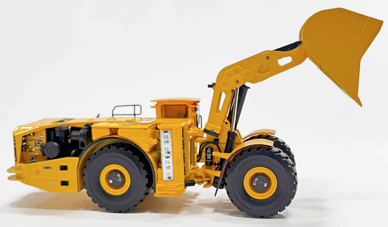 1/50 Komatsu WX22 Loader – dazasdiecast