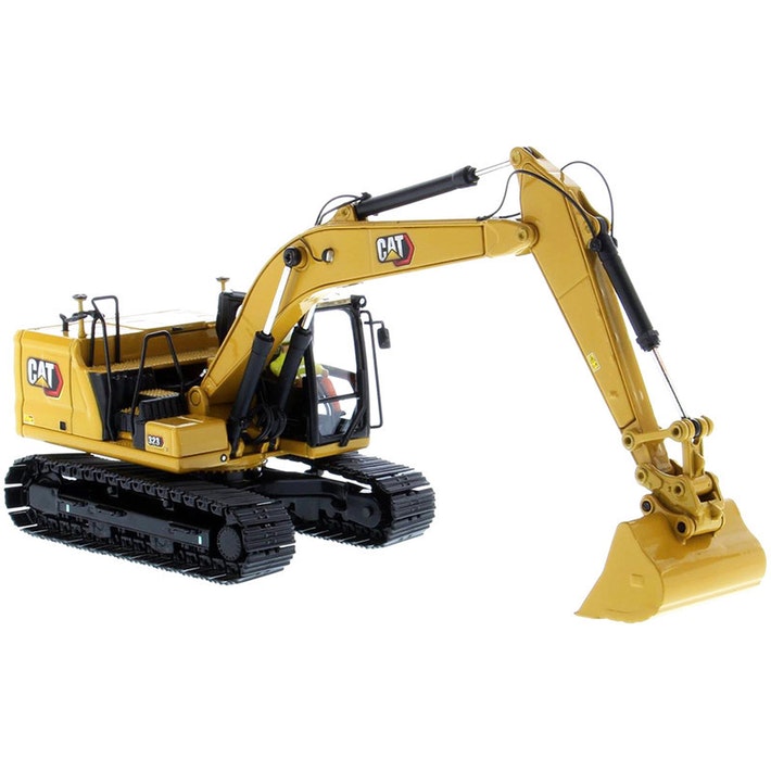 1/50 Cat 323 Excavator Next Gen highline