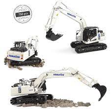 1/50 Komatsu PC210 LC-11 White 'Limited 750'