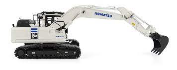 1/50 Komatsu PC210 LC-11 White 'Limited 750'