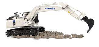 1/50 Komatsu PC210 LC-11 White 'Limited 750'