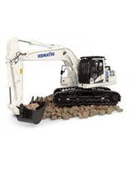 1/50 Komatsu PC210 LC-11 White 'Limited 750'