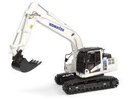 1/50 Komatsu PC210 LC-11 White 'Limited 750'