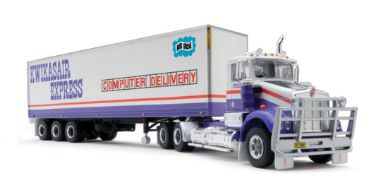 1/64 Kwikasair - prime mover and refrigerated trailer