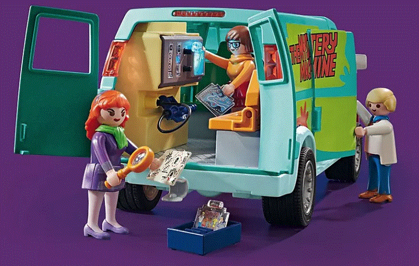 Scooby-Doo Mystery Machine (Toy)